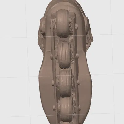 Móc khóa giày trượt Stunt Skate