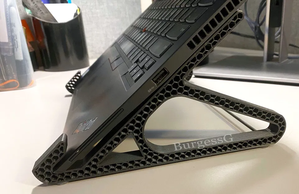 CẬP NHẬT - Đế dựng Laptop đứng / Phiên bản 4! - Image 1