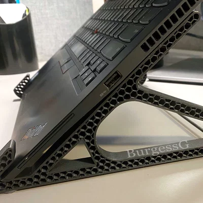 CẬP NHẬT - Đế dựng Laptop đứng / Phiên bản 4!