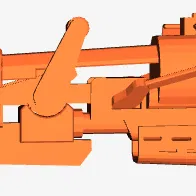 Bộ phụ kiện vũ khí Dummy 13 Fortnite Pack #3 - Siêu ngầu cho mô hình