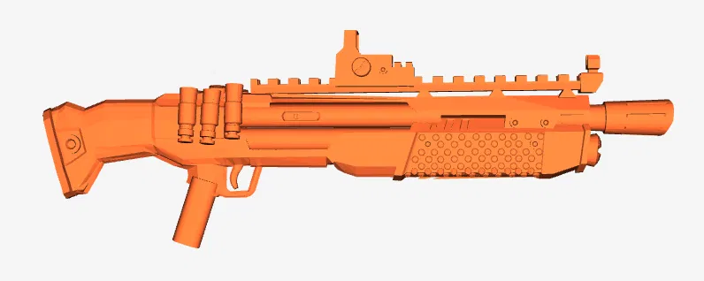 Bộ phụ kiện vũ khí Dummy 13 Fortnite Pack #3 - Siêu ngầu cho mô hình - Image 2