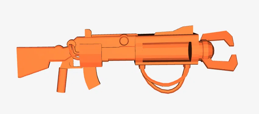 Bộ phụ kiện vũ khí Dummy 13 Fortnite Pack #3 - Siêu ngầu cho mô hình - Image 3