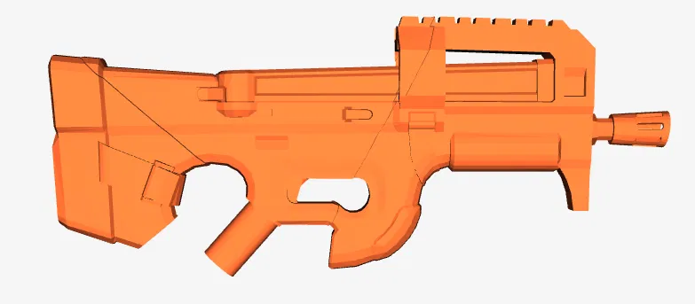 Bộ sưu tập vũ khí SMG Fortnite cho mô hình Dummy 13 - Image 1