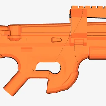 Bộ sưu tập vũ khí SMG Fortnite cho mô hình Dummy 13