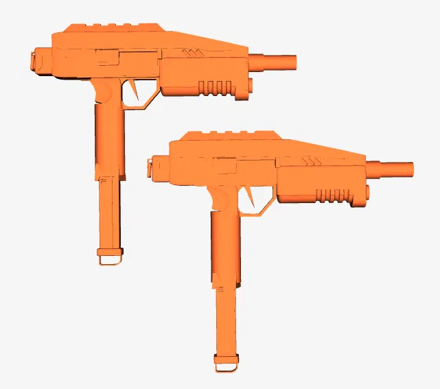 Bộ sưu tập vũ khí SMG Fortnite cho mô hình Dummy 13 - Image 2