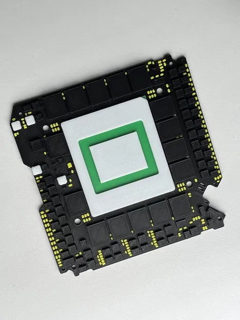 Miếng lót ly hình bo mạch RTX 5090 FE - Image 3