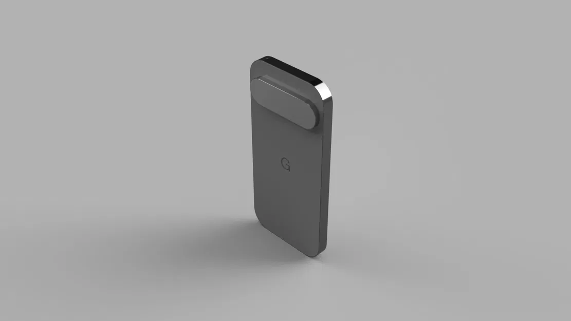 Mô hình 3D Google Pixel 9 Pro hỗ trợ thiết kế ốp lưng và phụ kiện - Image 1