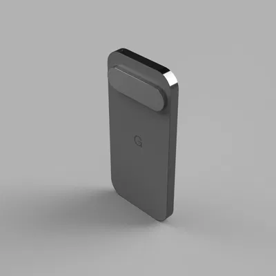 Mô hình 3D Google Pixel 9 Pro hỗ trợ thiết kế ốp lưng và phụ kiện