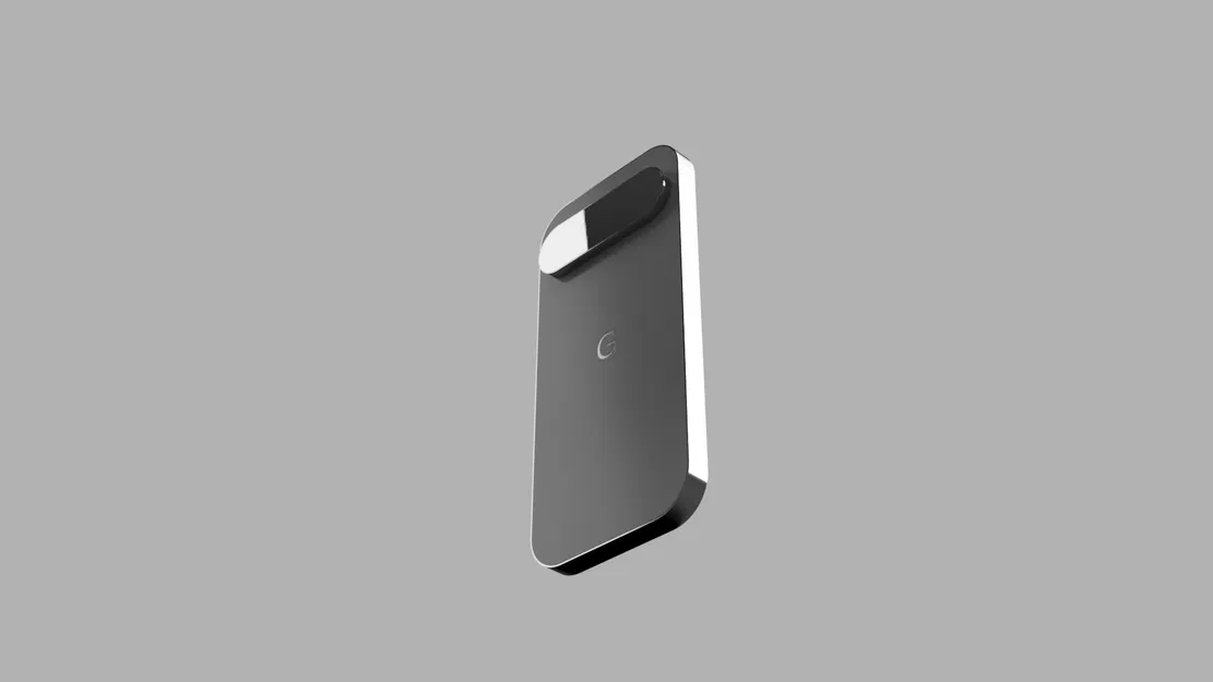 Mô hình 3D Google Pixel 9 Pro hỗ trợ thiết kế ốp lưng và phụ kiện - Image 3