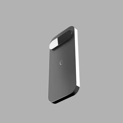 Mô hình 3D Google Pixel 9 Pro hỗ trợ thiết kế ốp lưng và phụ kiện