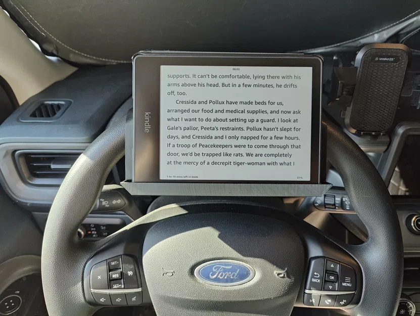 Giá đỡ điện thoại gắn vô lăng - Image 1