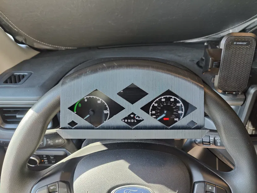 Giá đỡ điện thoại gắn vô lăng - Image 2