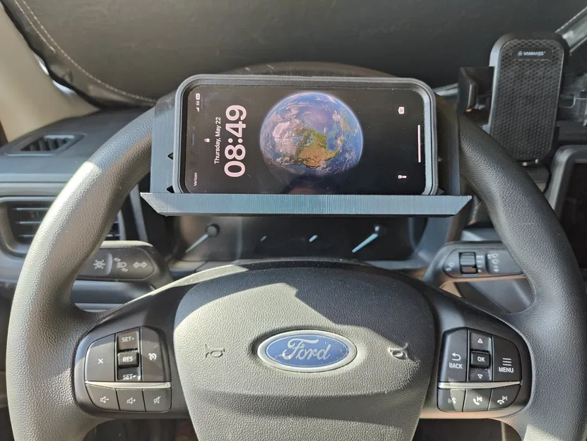 Giá đỡ điện thoại gắn vô lăng - Image 3