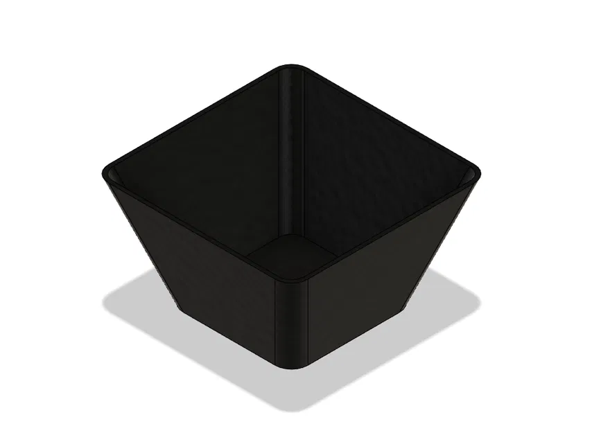 Mẫu Bát Để Bàn Simple Bowl Tối Giản In 3D (Vase Mode) - Image 1