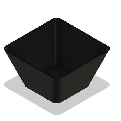 Mẫu Bát Để Bàn Simple Bowl Tối Giản In 3D (Vase Mode)