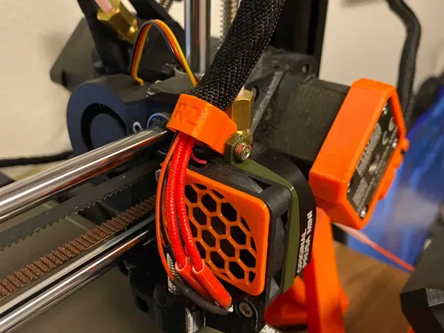 Nắp che quạt nâng cấp cho máy in 3D Prusa Mini - Image 1