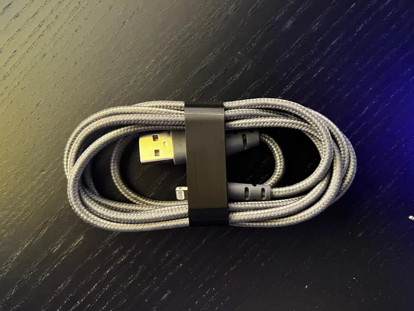 Đai cuốn dây cáp (Cable Organizer) in 3D gọn gàng, tiện lợi - Image 1