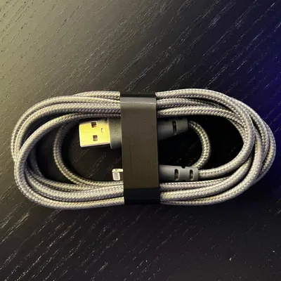 Đai cuốn dây cáp (Cable Organizer) in 3D gọn gàng, tiện lợi