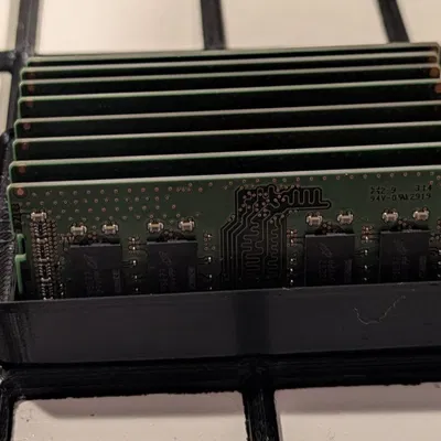 Khay Đựng RAM Laptop SO-DIMM Chuẩn Gridfinity (1x2)