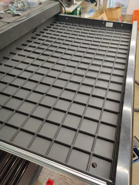 Gridfinity Base - Bản vẽ tham số Solidworks - Image 1