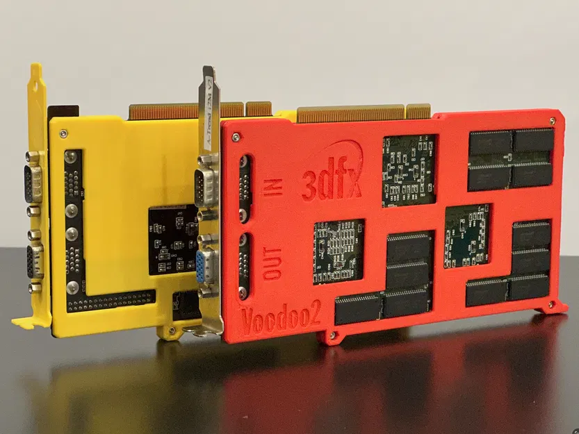 Khung bảo vệ 3dfx Voodoo2 (Single Card) - Image 1