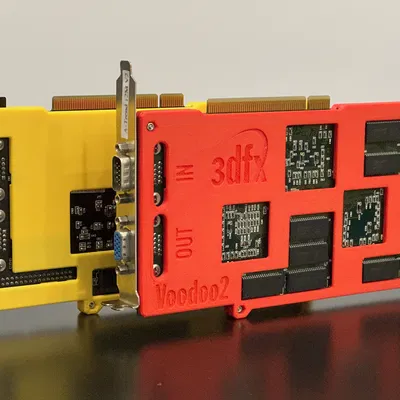 Khung bảo vệ 3dfx Voodoo2 (Single Card)