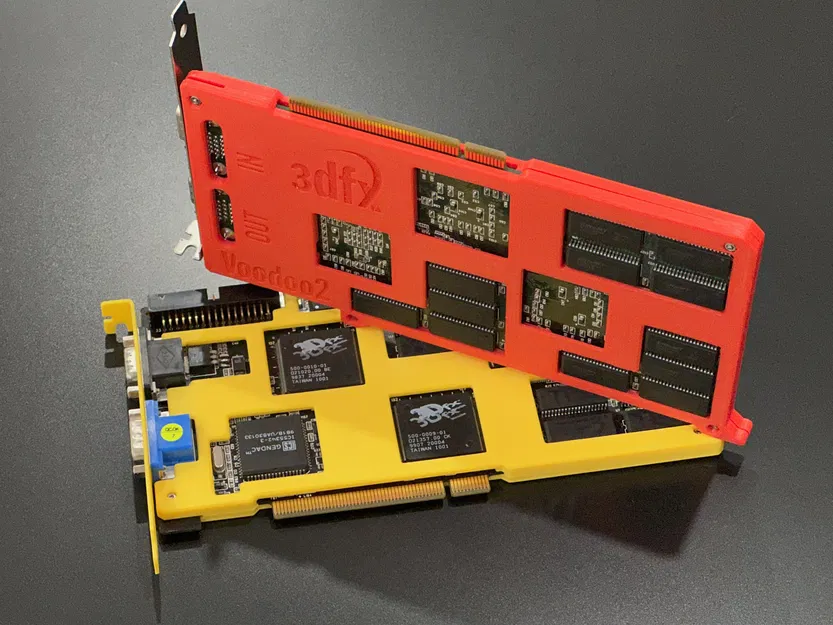Khung bảo vệ 3dfx Voodoo2 (Single Card) - Image 2