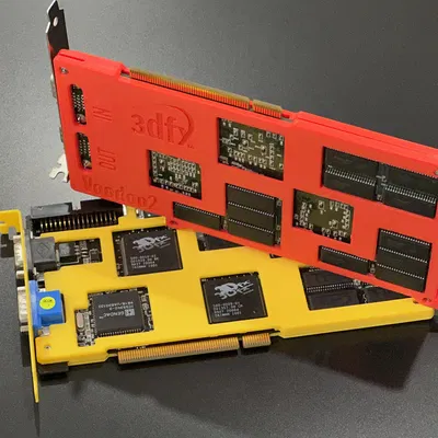 Khung bảo vệ 3dfx Voodoo2 (Single Card)