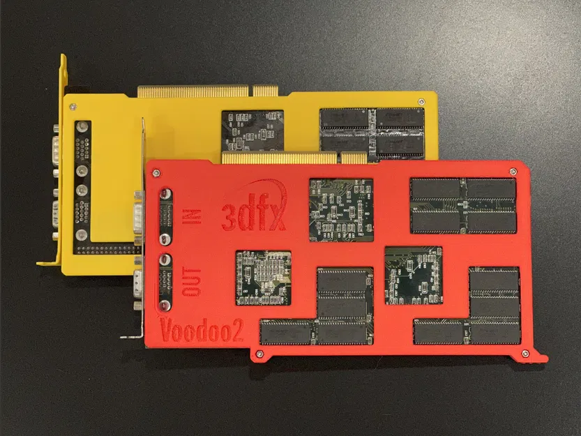 Khung bảo vệ 3dfx Voodoo2 (Single Card) - Image 4