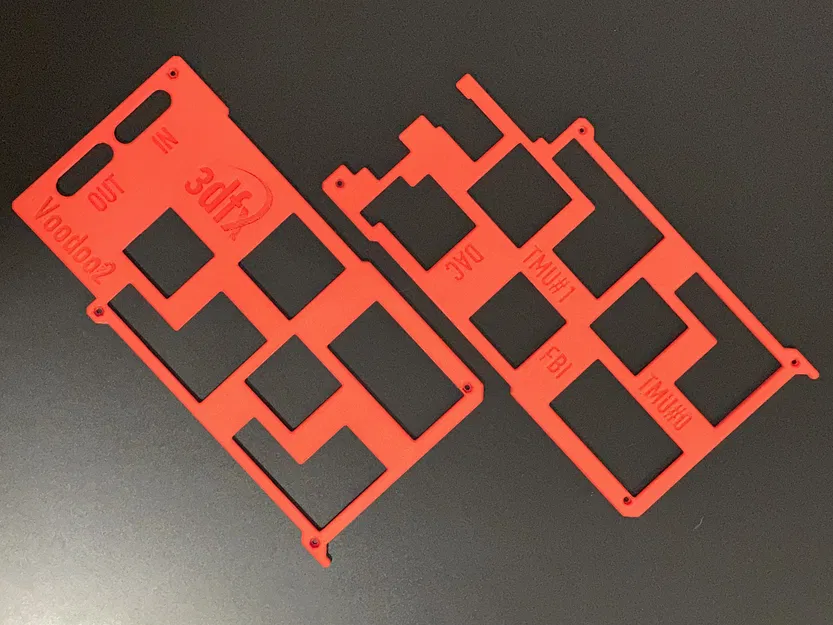 Khung bảo vệ 3dfx Voodoo2 (Single Card) - Image 5