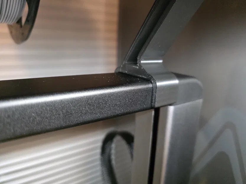 Mod Giá Đỡ Thanh/Dải LED Cho Creality - In Không Cần Support - Image 3