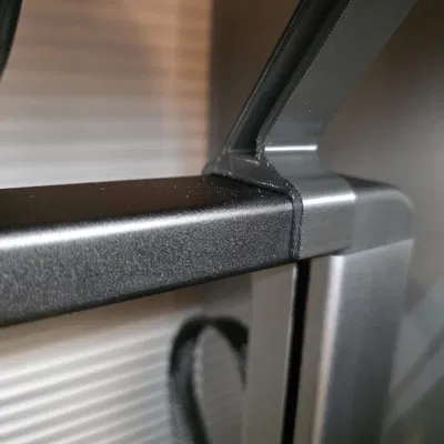 Mod Giá Đỡ Thanh/Dải LED Cho Creality - In Không Cần Support