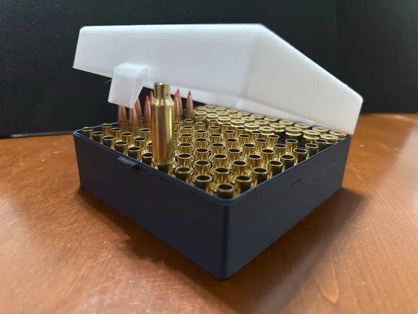 Hộp Đựng Đạn - 6.5 Grendel / 6.5 Creedmoor - Sức chứa 100 viên - Image 1