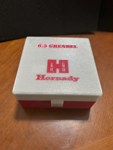 Hộp Đựng Đạn - 6.5 Grendel / 6.5 Creedmoor - Sức chứa 100 viên - Image 2