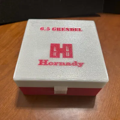 Hộp Đựng Đạn - 6.5 Grendel / 6.5 Creedmoor - Sức chứa 100 viên