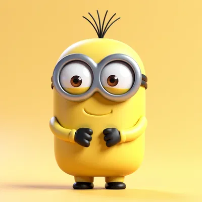 Mô hình Minion 3D đáng yêu - File in STL chất lượng cao