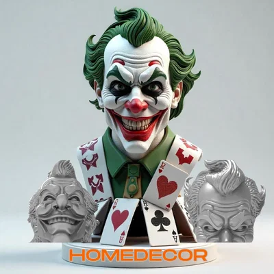 Mô hình Joker Bust