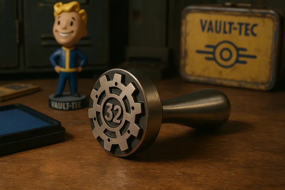 Con dấu Vault 32 lấy cảm hứng từ Fallout - Image 1