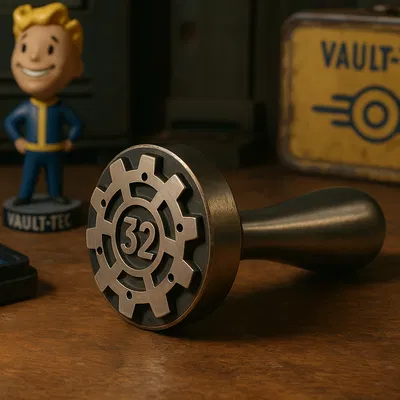 Con dấu Vault 32 lấy cảm hứng từ Fallout