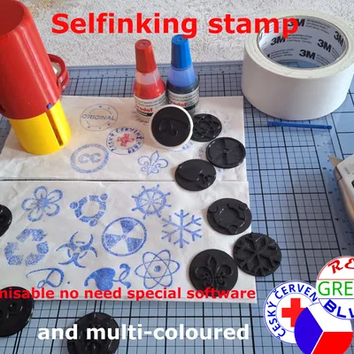 Con dấu tự in (Self-inking stamp)