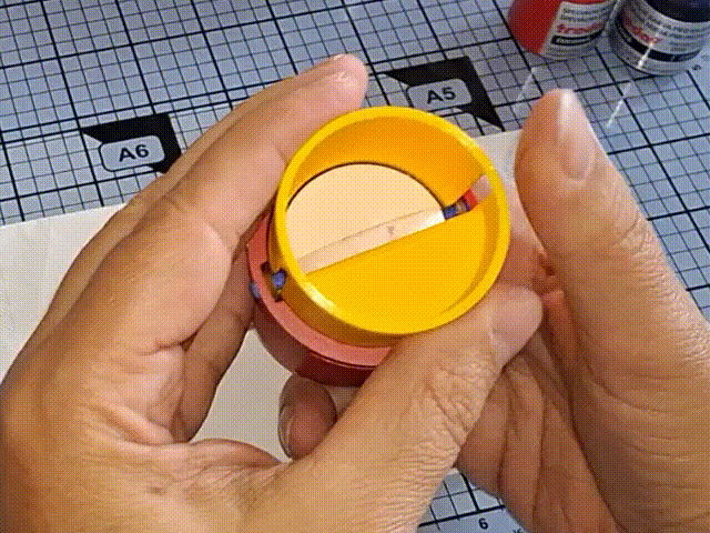 Con dấu tự in (Self-inking stamp)