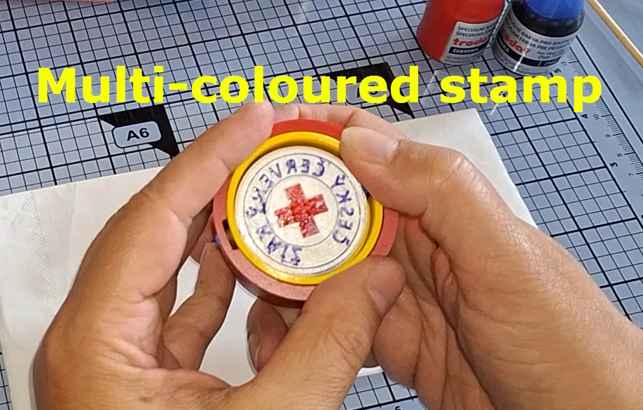 Con dấu tự in (Self-inking stamp) - Image 3