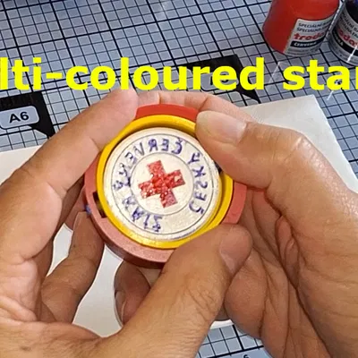 Con dấu tự in (Self-inking stamp)