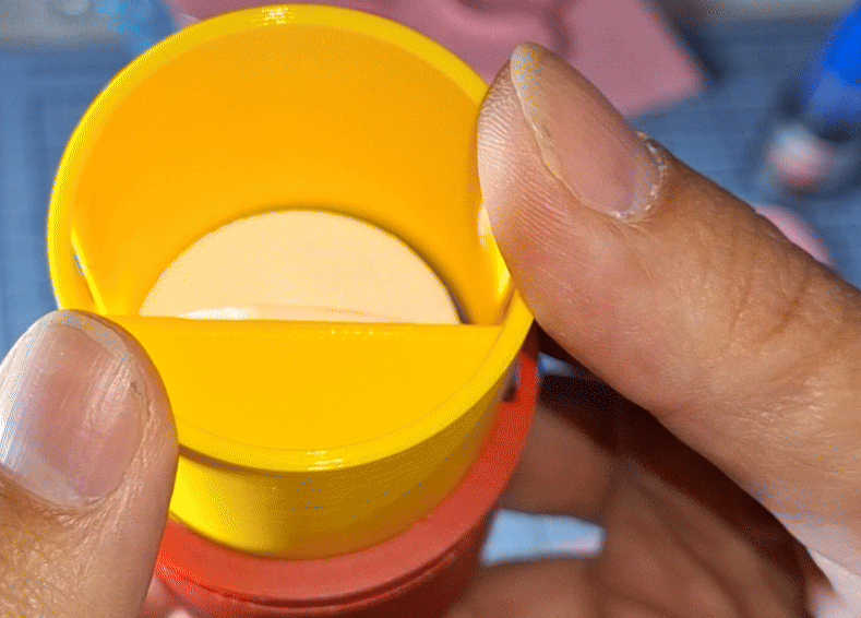 Con dấu tự in (Self-inking stamp) - Image 4