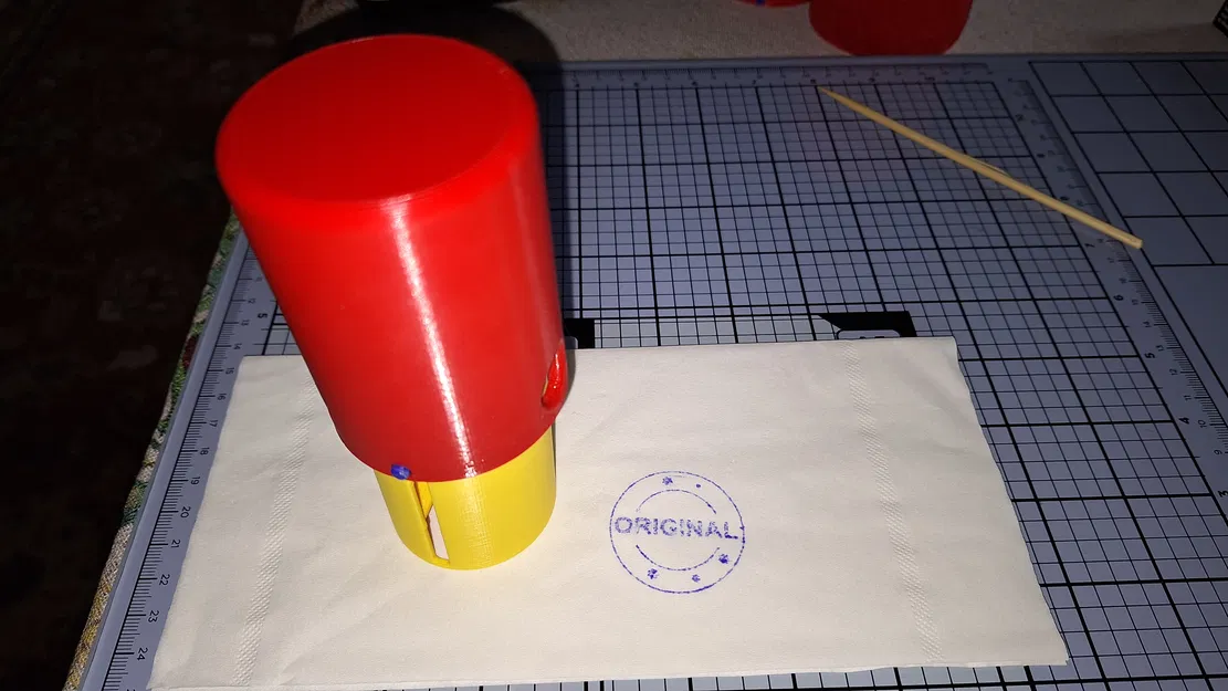 Con dấu tự in (Self-inking stamp) - Image 5