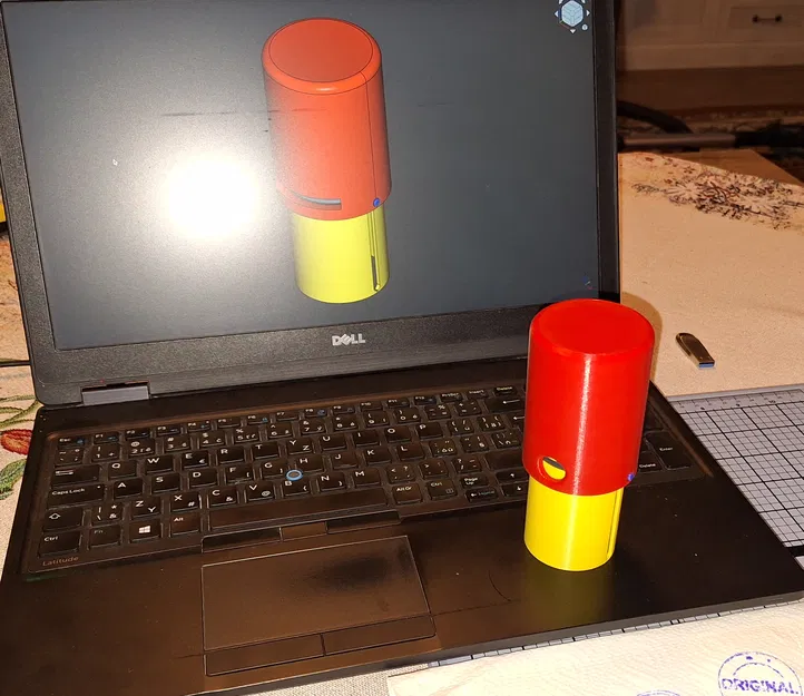 Con dấu tự in (Self-inking stamp) - Image 6