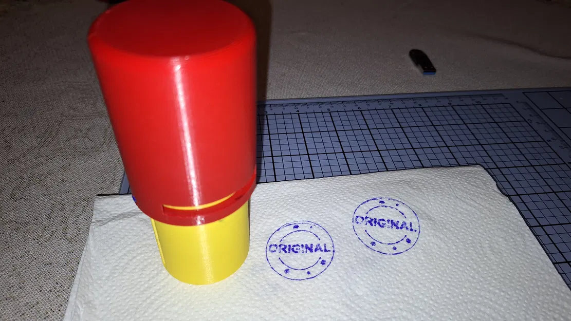 Con dấu tự in (Self-inking stamp) - Image 16