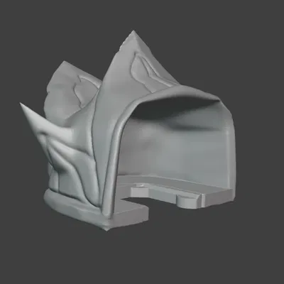 Giáp vai phong cách quỷ cho mô hình Dummy 13 (Dummy 13 Shoulder Pad)