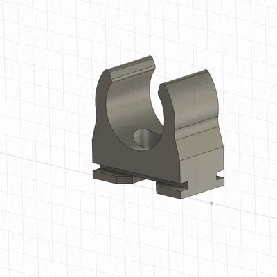 Kẹp giữ ống luồn dây điện 20mm