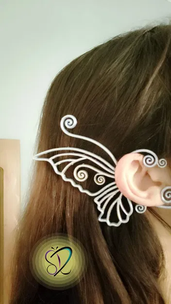 Bông Tai Cánh Bướm - Image 1